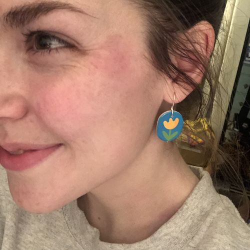 Customer photo review of Earring Club