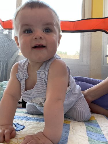 Customer photo review of Pop N' Go® Playpen