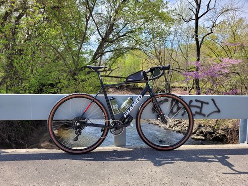 Customer photo review of Basswood Alloy Gravel Bike 2021