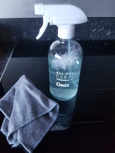 Customer photo review of Dazz Home Cleaning Kit