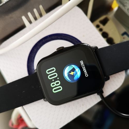 Customer photo review of Colorpods Smart Watch