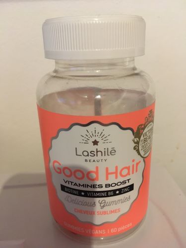 Customer photo review of Good Hair Vitamins - 1 mois  10.00% Off Auto renew