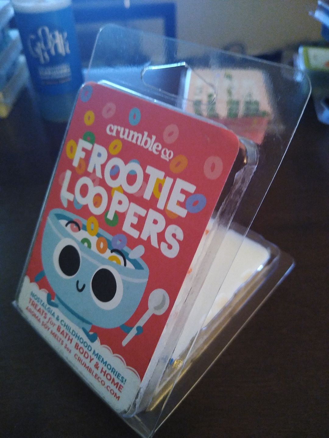 Customer photo review of Frootie Loopers Wax Melts