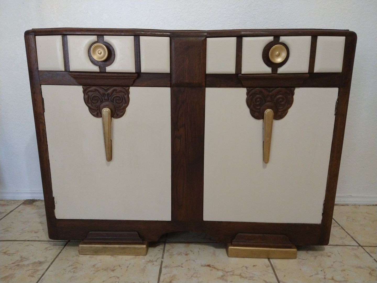 Customer photo review of Linen - One Step Paint