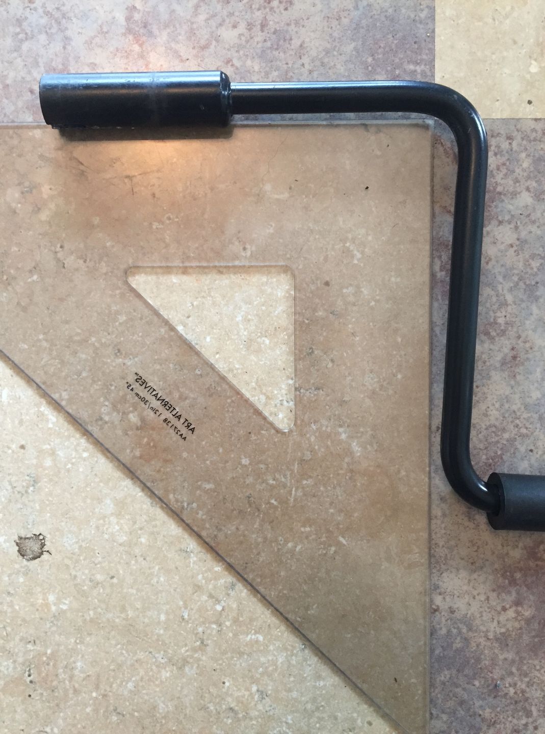 Customer photo review of New Style Crank Handle
