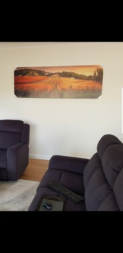 Customer photo review of Adelaide Hills - 70x200cm Canvas Print ART - CN119