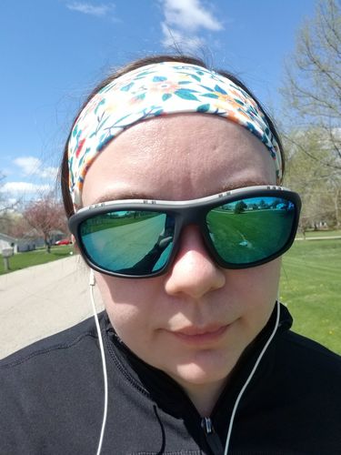 Customer photo review of Fitband™ - Retro Floral