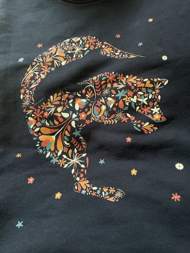 Customer photo review of BLUMENFUCHS - Bio Unisex Sweatshirt