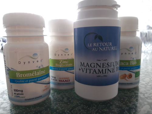 Customer photo review of MAGNESIUM + VITAMINE B6