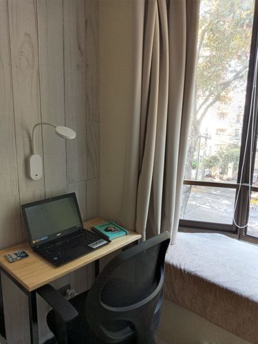 Customer photo review of Escritorio moderno MIMA 70 x 40 Negro
