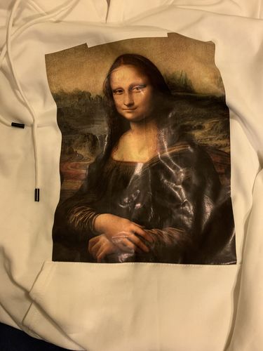 Customer photo review of OFF WHITE HOODIE S9
