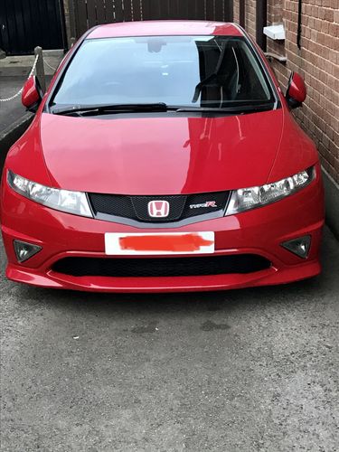 Customer photo review of Honda Civic Fog Light Armour (2006 to 2011 Hatchback)