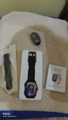Customer photo review of Colorpods Smart Watch