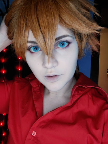 Customer photo review of Alluring Blue