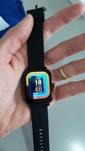Customer photo review of Colorpods Smart Watch