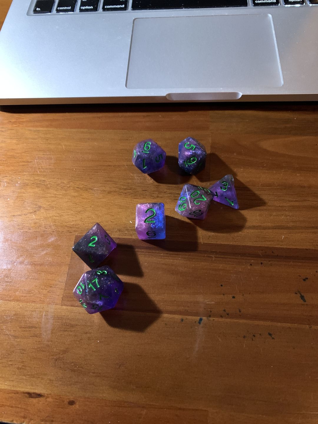 Customer photo review of Mystery Dice Set Subscription 5.00% Off Auto renew