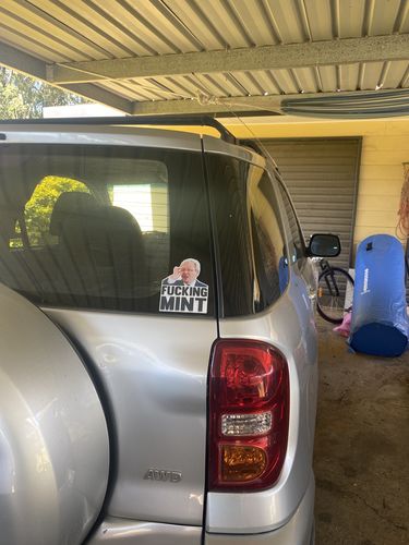 Customer photo review of F*CKING MINT