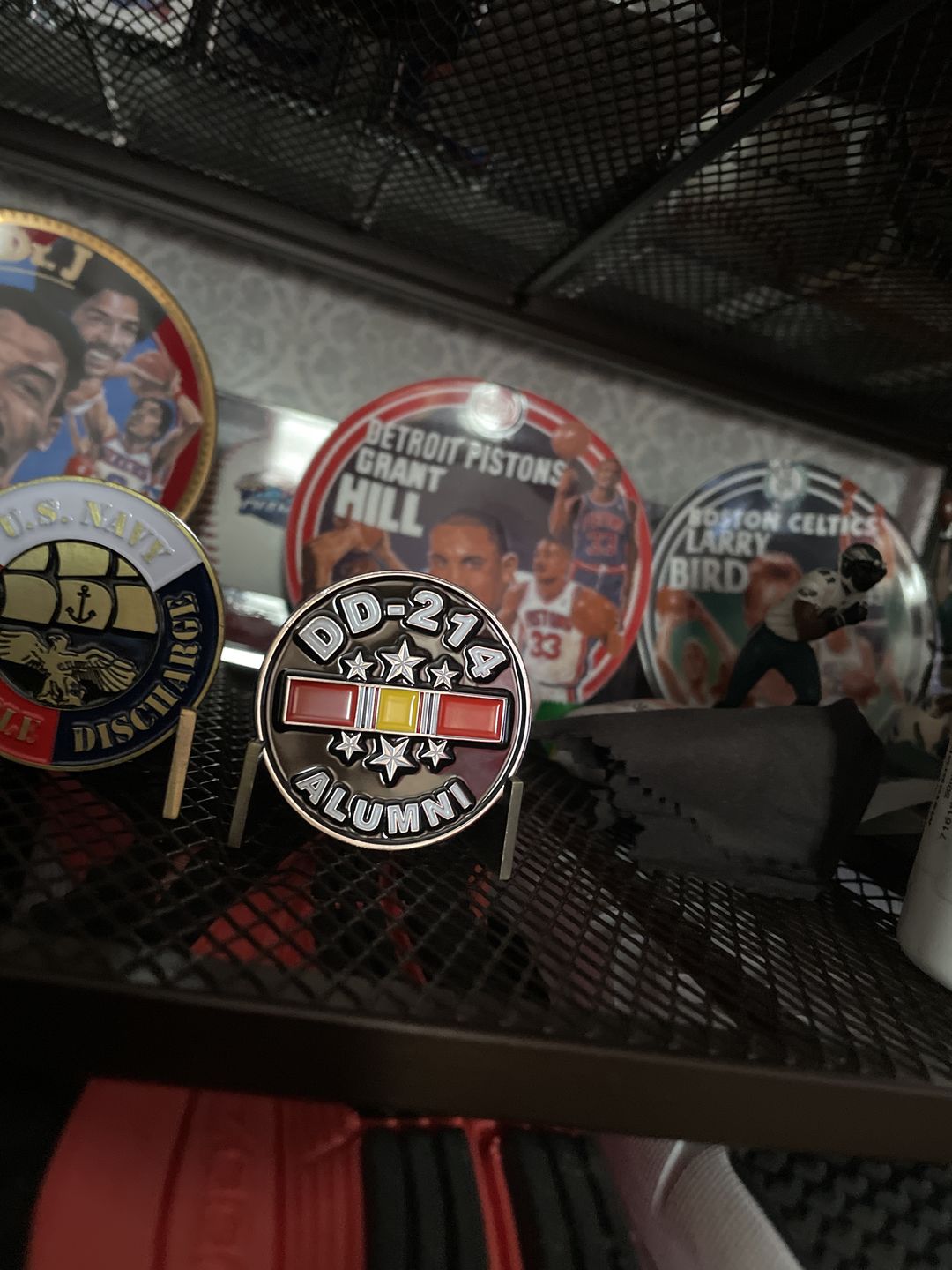 Customer photo review of Fallen Yet Not Forgotten Coin Stand
