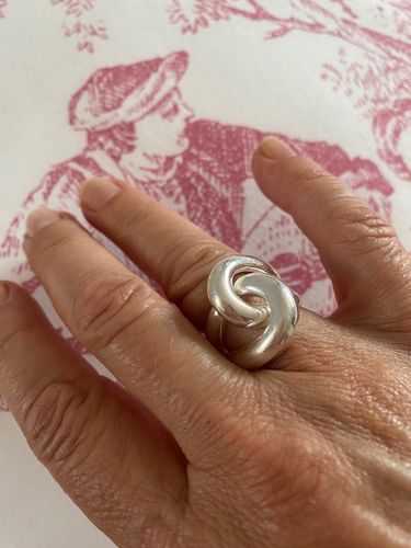 Customer photo review of Bague Aurélie argent