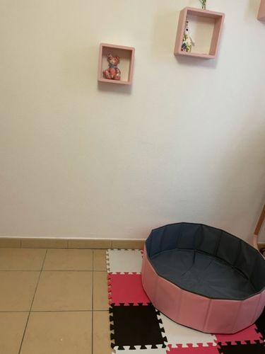 Customer photo review of Piscine à Balles pour Bébé