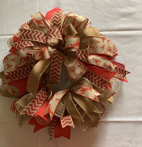 Customer photo review of 15"Wire,25"Oad-Pencil Work Wreath 18 Ties,Met Copper XX751138