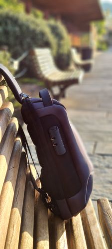 Customer photo review of | Sac Antivol & Waterproof Ultra-résistant