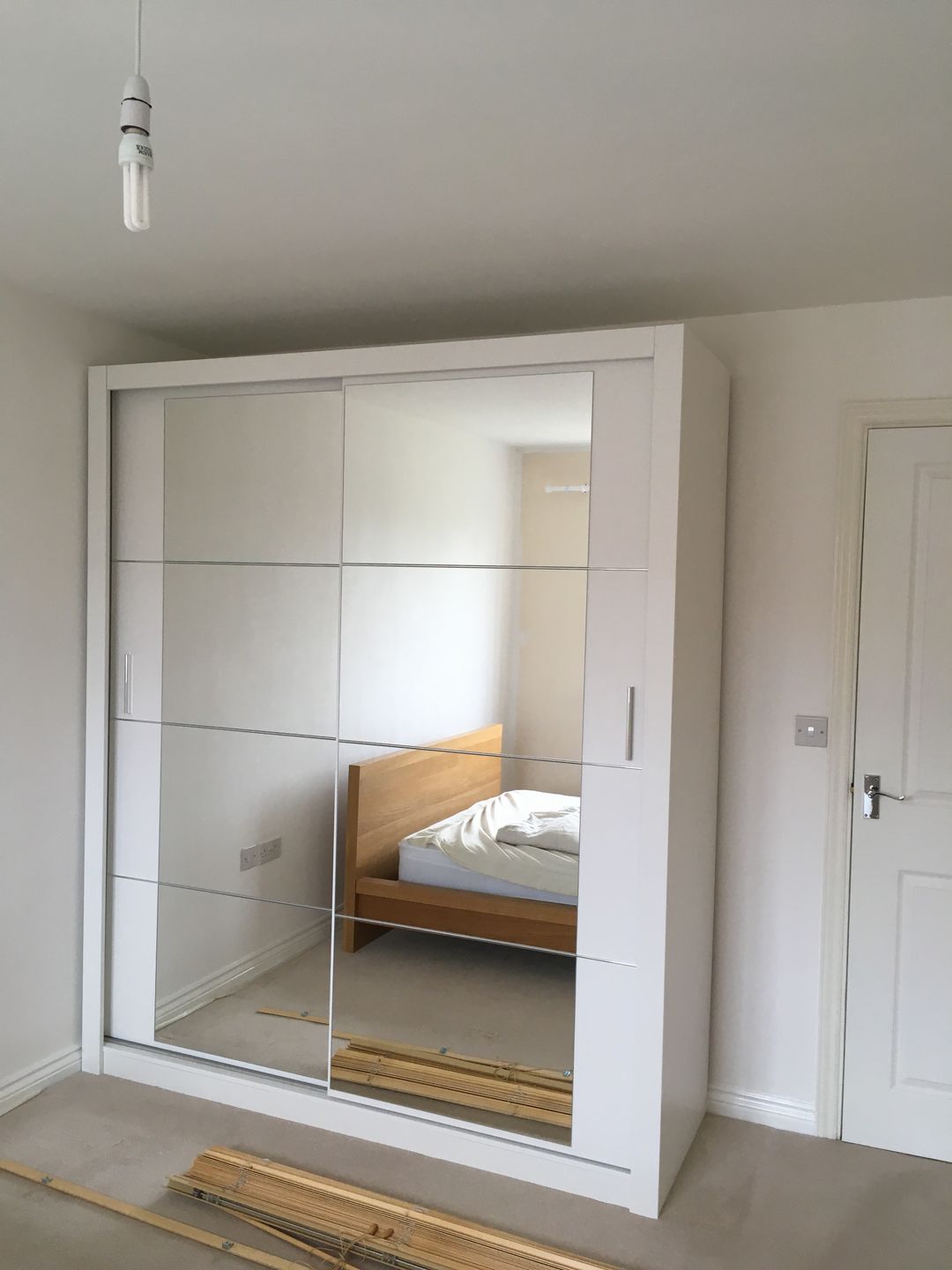 Customer photo review of Arti 3 - 2 Sliding Door Wardrobe 181cm
