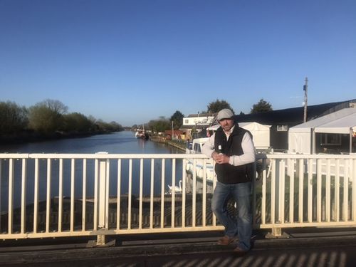 Customer photo review of Adult Ivy Flat Cap - Light Grey