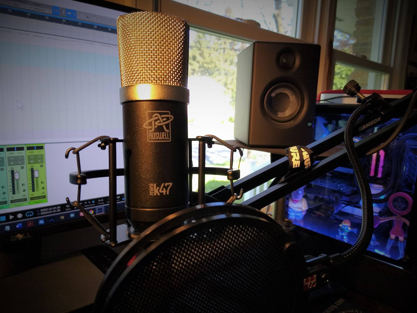 Customer photo review of Mini K47 Condenser Microphone