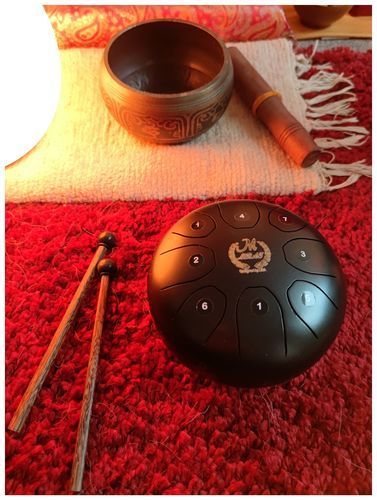 Customer photo review of Sonodrum Zungentrommel - "Standard" - Handgefertigt - (14cm / 20cm) - 8 Zungen - C-Dur