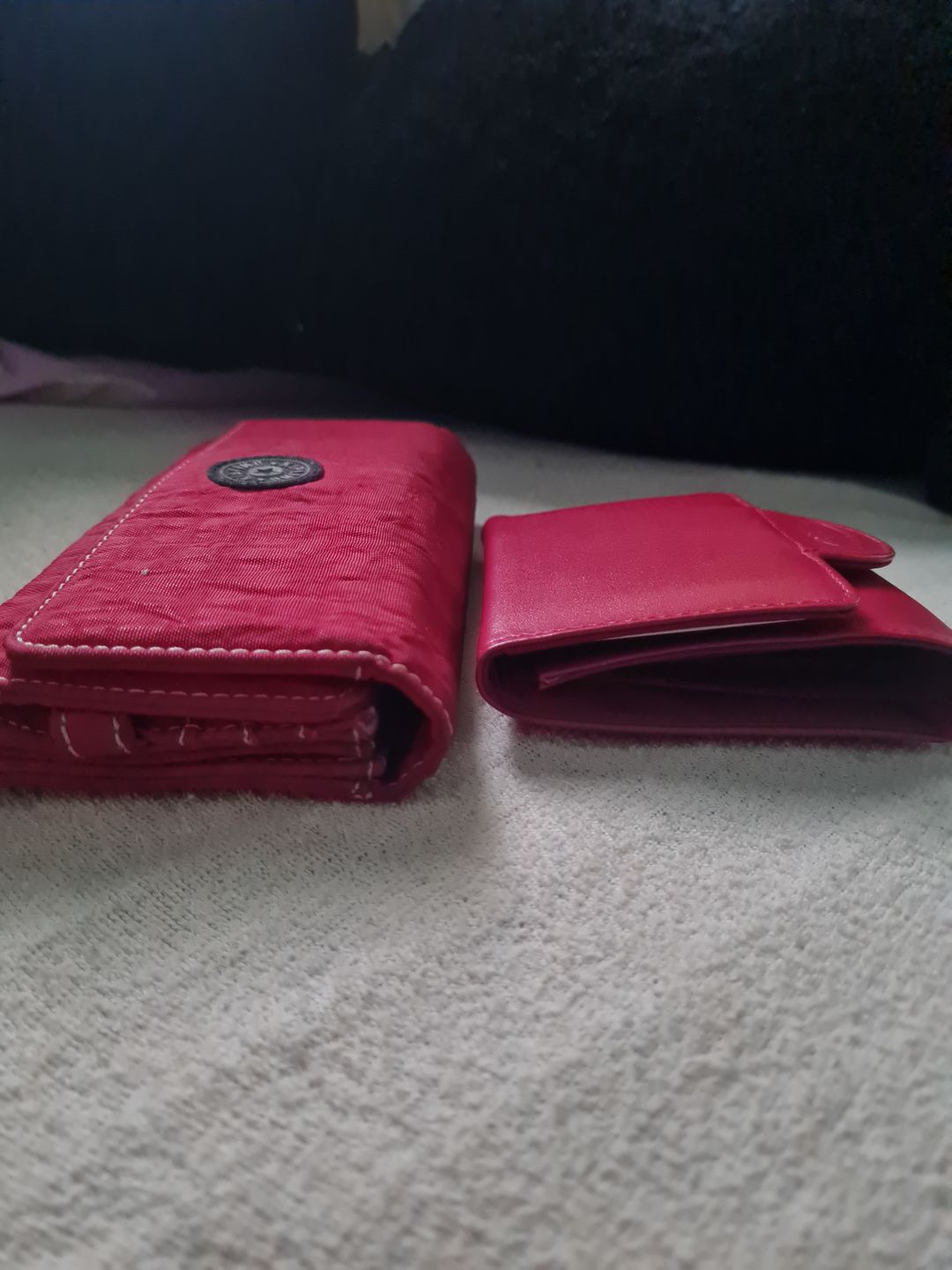 Customer photo review of Leather Trixie Cherry