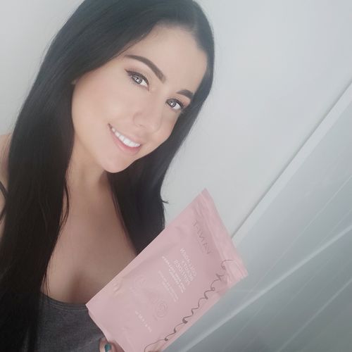 Customer photo review of Glow-giving Duo Bundle (SAVE 15%)