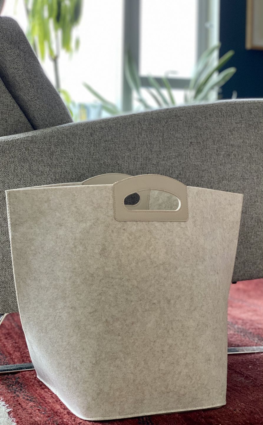 Customer photo review of The Handle Bin