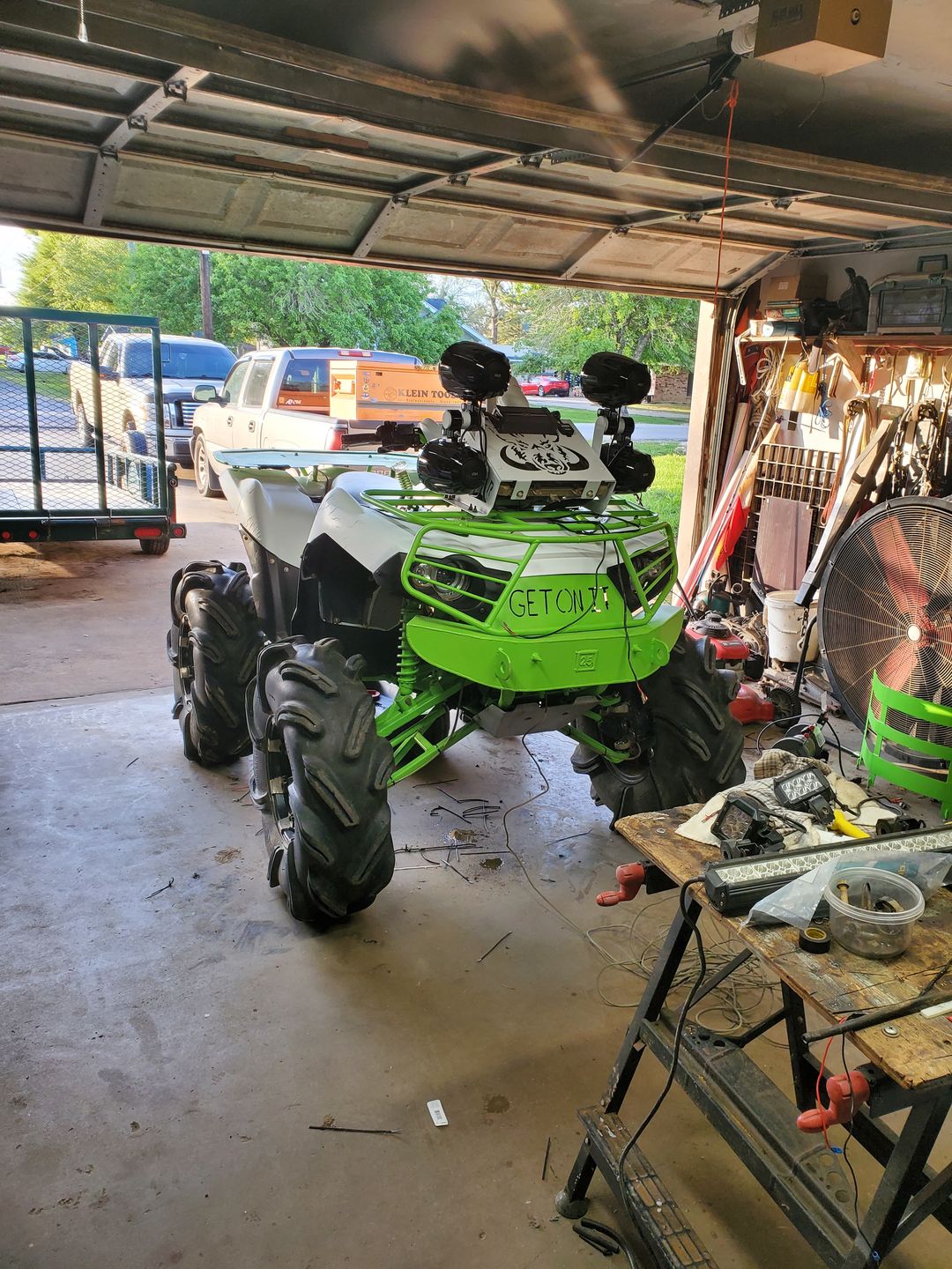 Customer photo review of NUTV5 QUAD