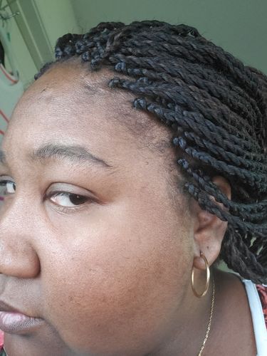 Customer photo review of Nae Nae's Hair Boost 9oz