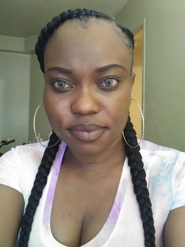 Customer photo review of Salri Brown Contact Lenses(12 months wear)