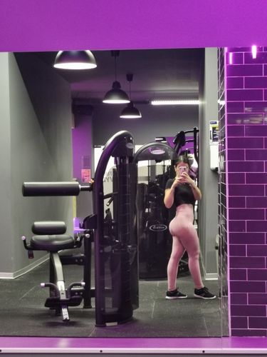 Customer photo review of Aphrodite Seamless Compression Leggings