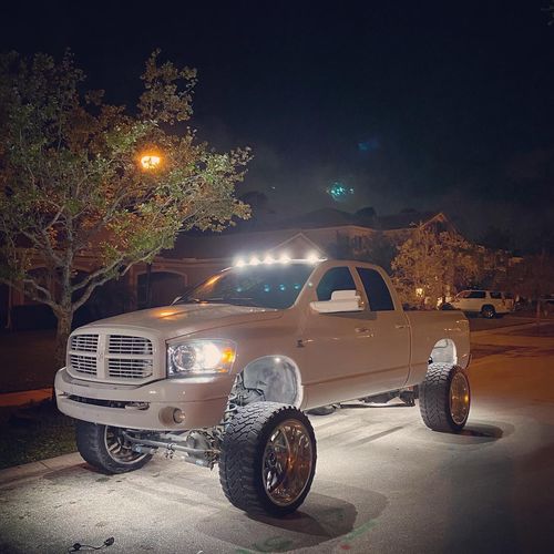 Customer photo review of AURORA LED Rocklight