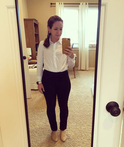 Customer photo review of Harriet Trousers