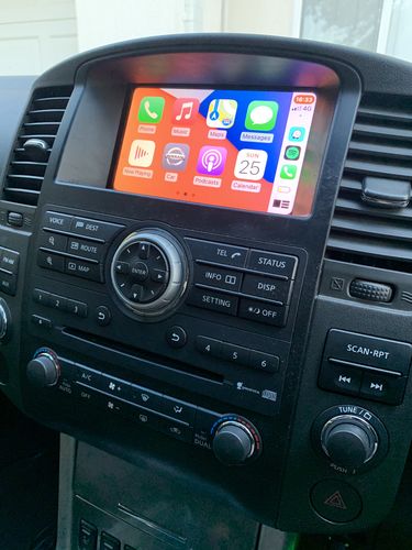 Customer photo review of Nissan Navara D40 2010-2014 Apple CarPlay & Android Auto (Advanced)