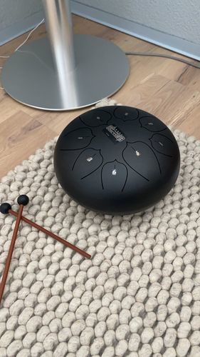 Customer photo review of Sonodrum Zungentrommel - "Standard" - Handgefertigt - 30cm - 11 Zungen - D-Dur
