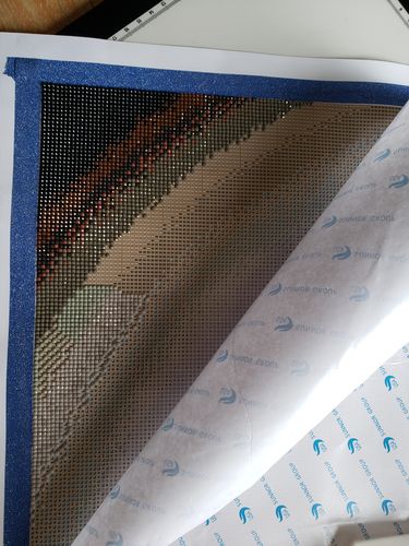 Customer photo review of Upgrade Diamond Painting - Increase your Quality and Details