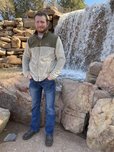 Customer photo review of Powder River Outfitters Men's Micro Berber & Fleece Jacket 92-6698
