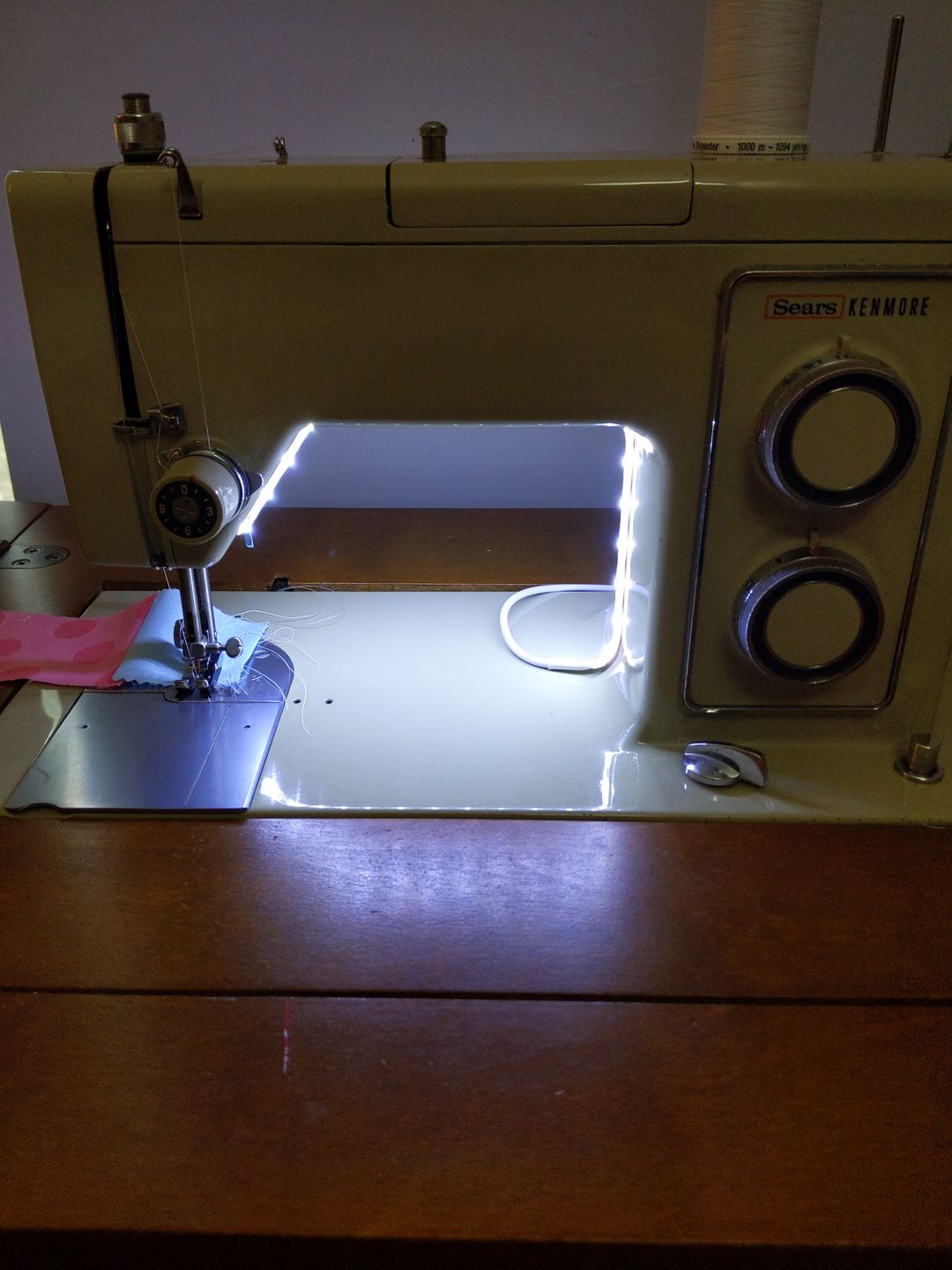 Customer photo review of Sewing Machine LED Light