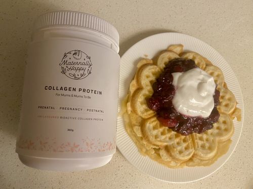 Customer photo review of Collagen Protein | Unflavoured