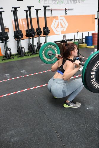 Customer photo review of Aphrodite Seamless Compression Leggings