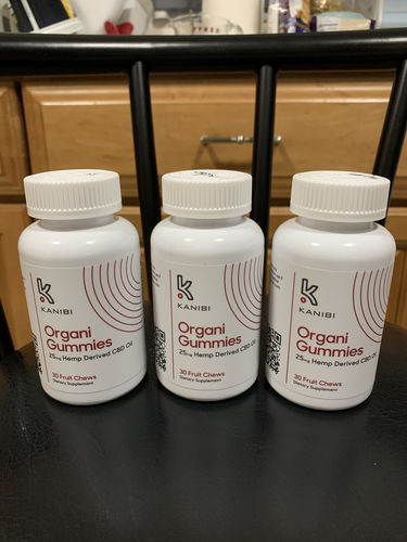 Customer photo review of Organi Gummies