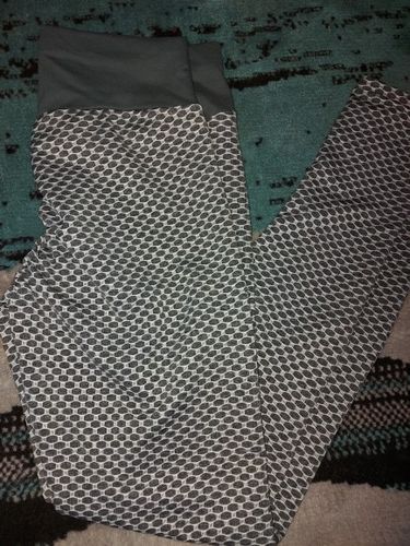 Customer photo review of Athena Booty-Lift Seamless Leggings