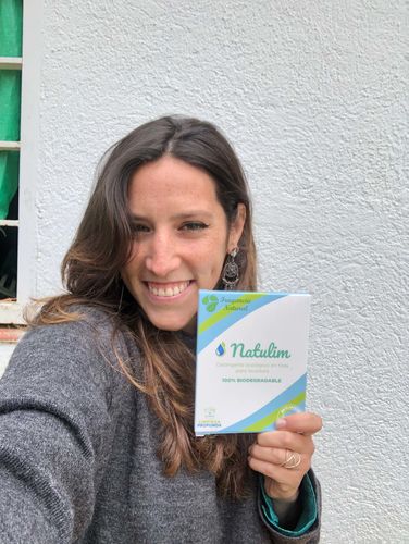 Customer photo review of Eco-Tiras de Detergente 40 lavados Natulim