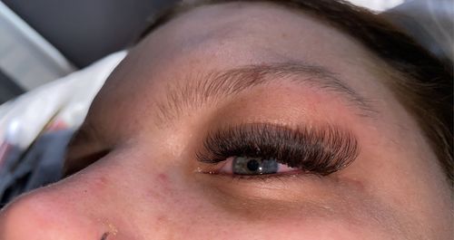 Customer photo review of 3D 0.10 Russian Volume (16 Lines)